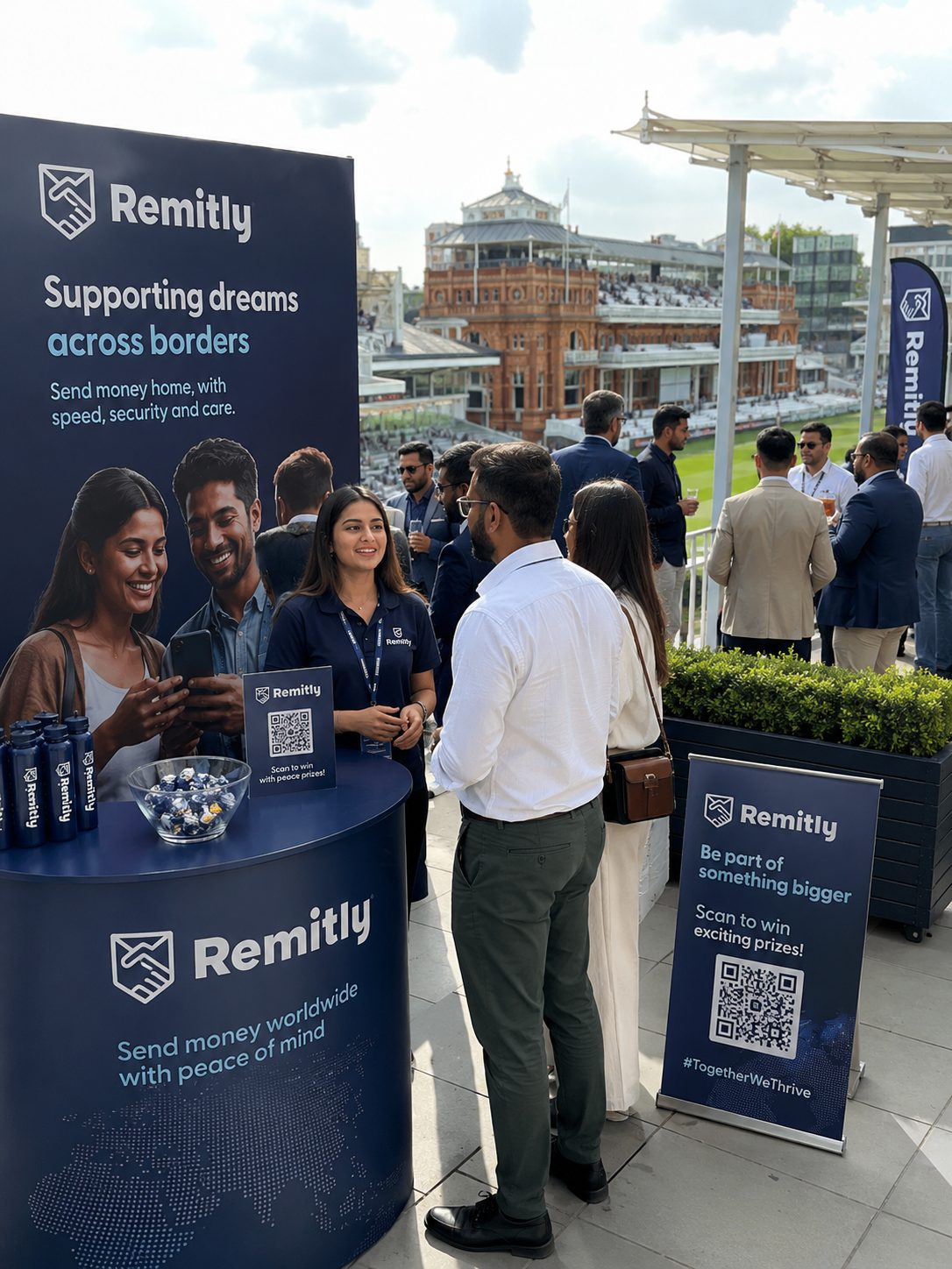Remitly at Lord's Cricket Ground