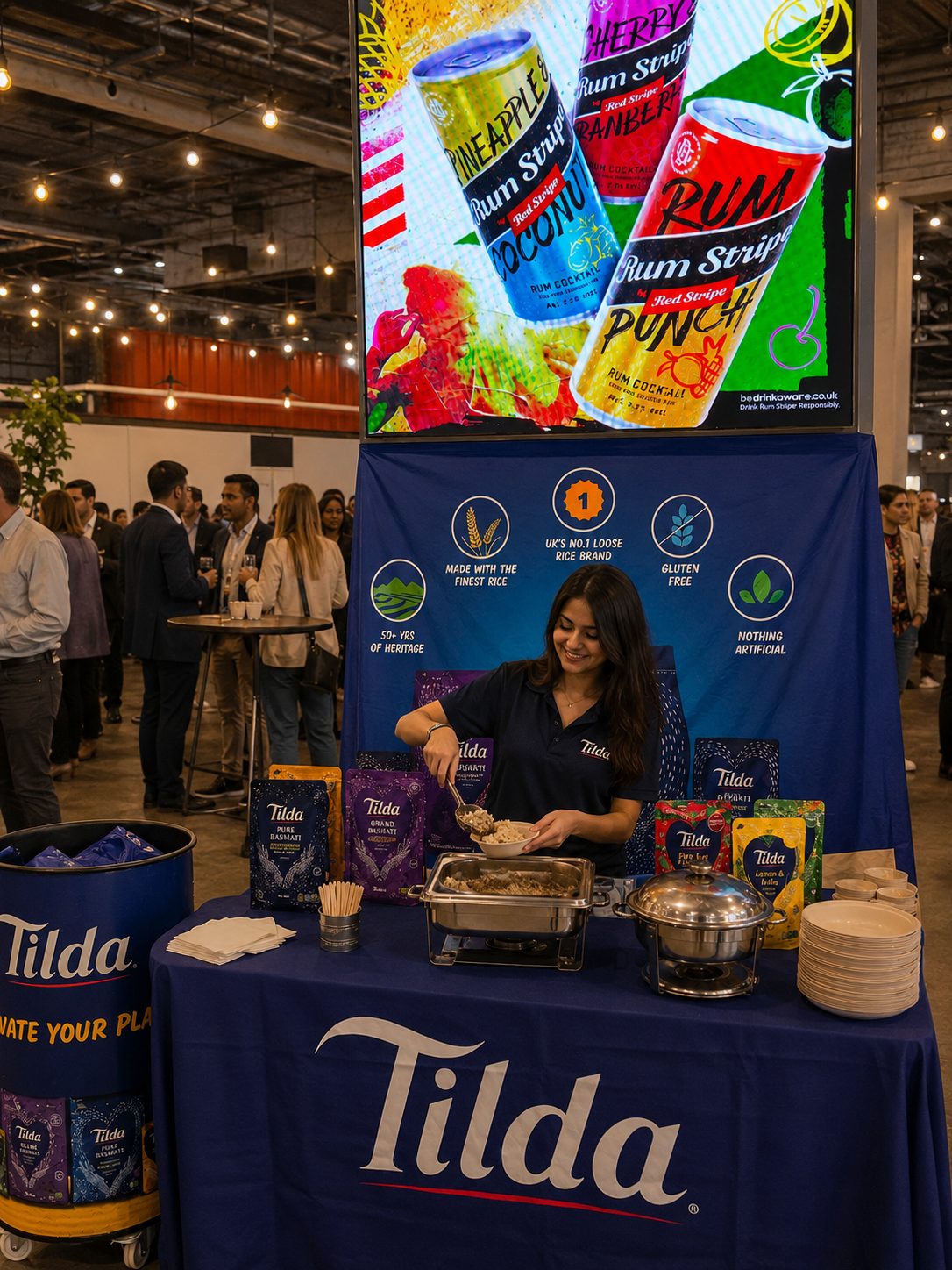 Tilda brand activation